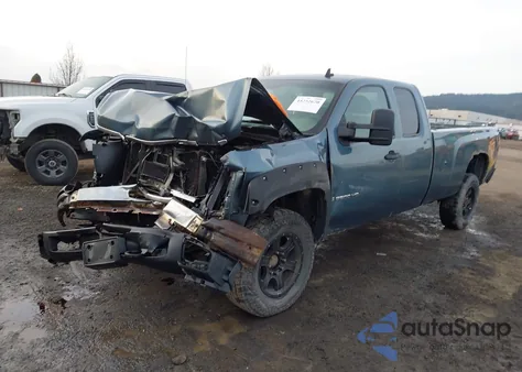 2008 Chevrolet Silverado 2500Hd Lt1 z USA, uszkodzony, nr VIN 1GCHK29K58E149970